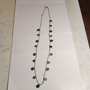 Bancroft Kara Hammered Coin Necklace